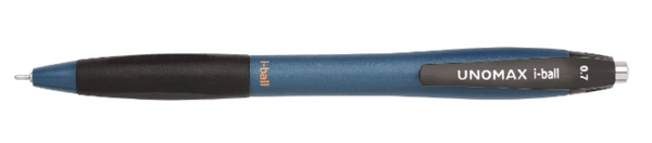 I-BALL 2X Liquid Ball Point Pens Tip Size 0.7 mm - 0.7 mm, Blue